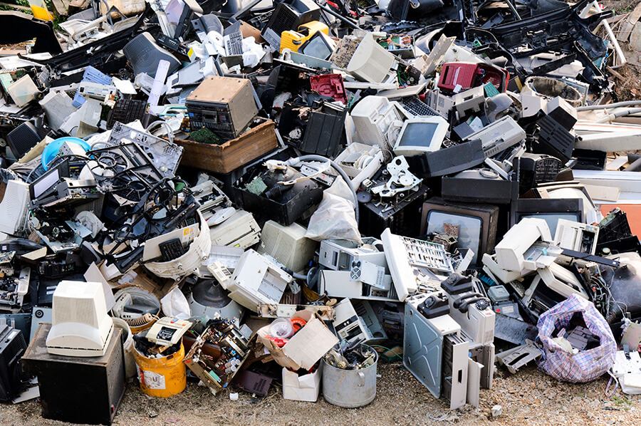 O que é lixo eletrônico? | Fragmaq